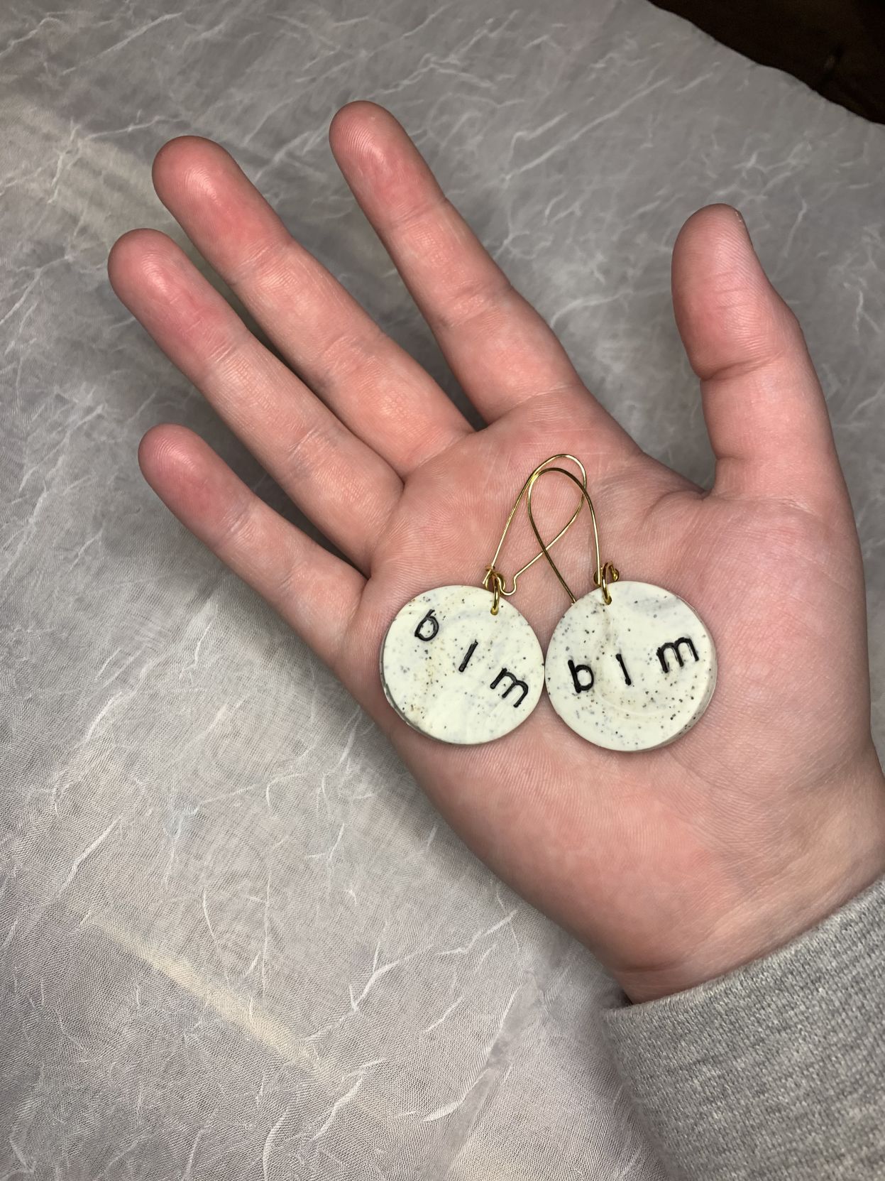 Black Lives Matter earring McGrath